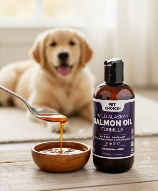 Petchoice® Wild Alaskan Fish Oil